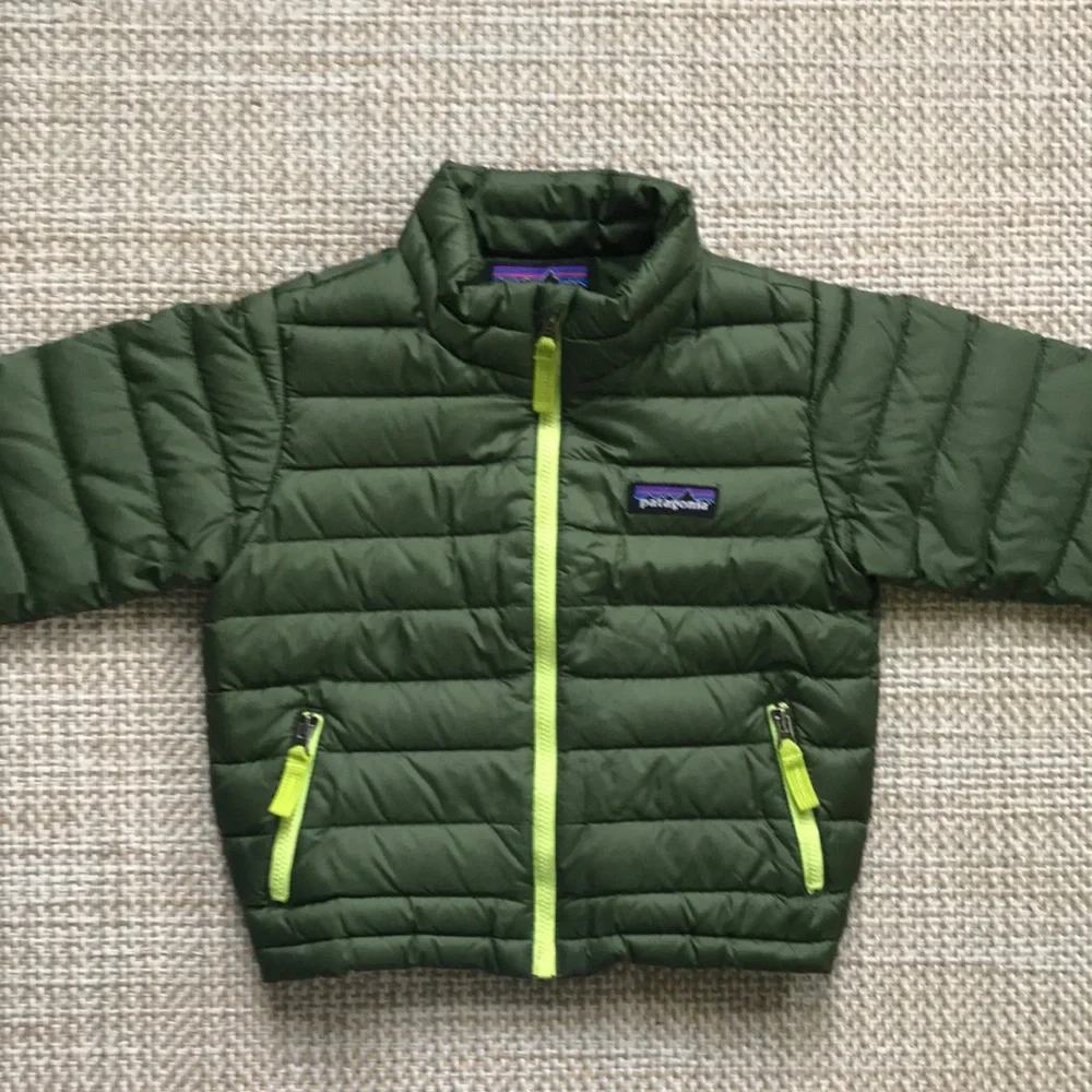 Patagonia Puffer Jacket (size 2T)